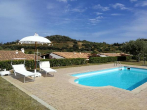 Casa vacanze con piscina vista mare